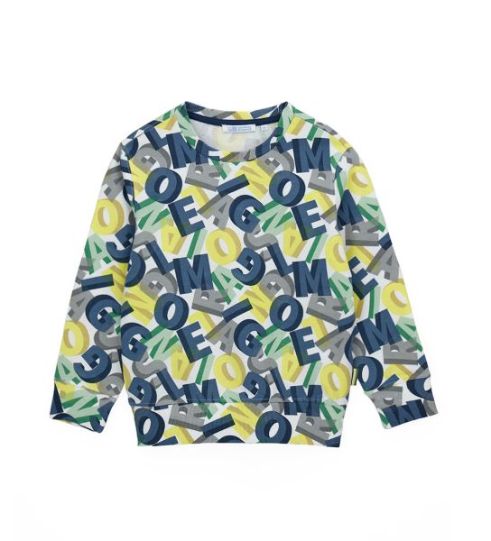 SWEATSHIRT WITH PRINT