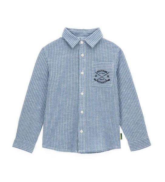 LINEN MIX SHIRT