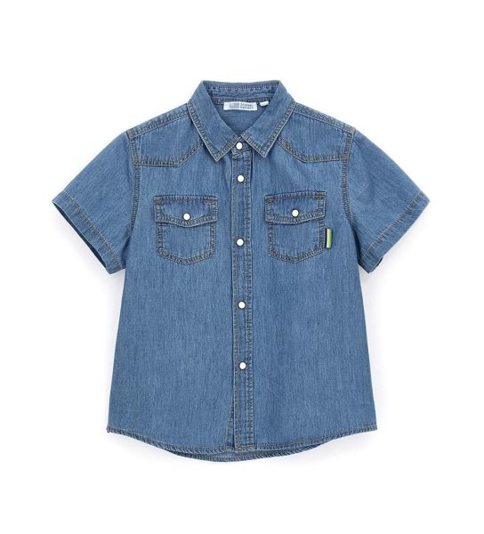 JEANS SHIRT