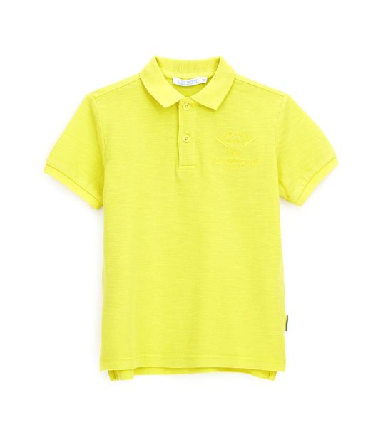 POLO WITH EMBROIDERY