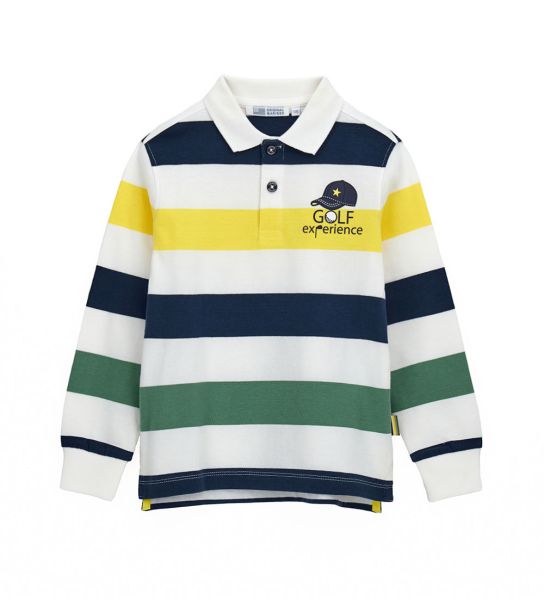 LONG SLEEVE POLO