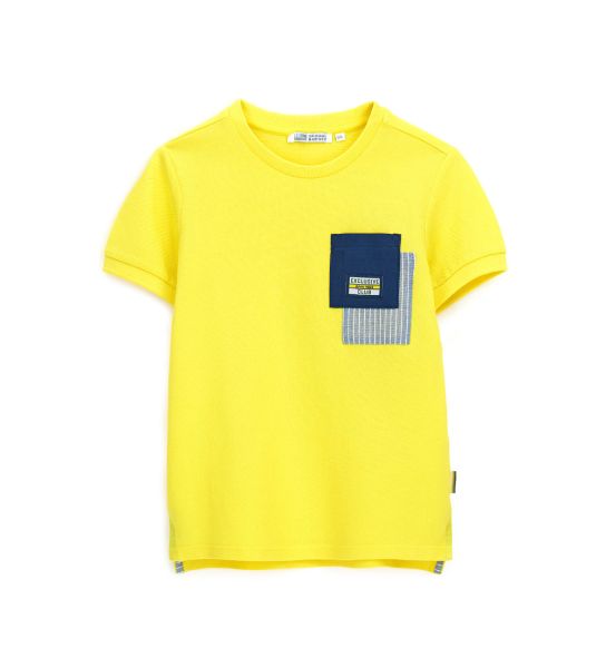 T-SHIRT WITH POCKET