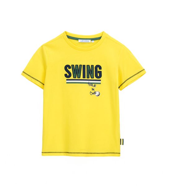 T-SHIRT WITH EMBROIDERY