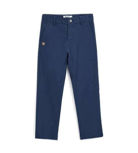 GABARDINE TROUSERS