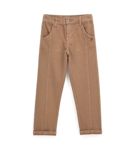 TWILL TROUSERS
