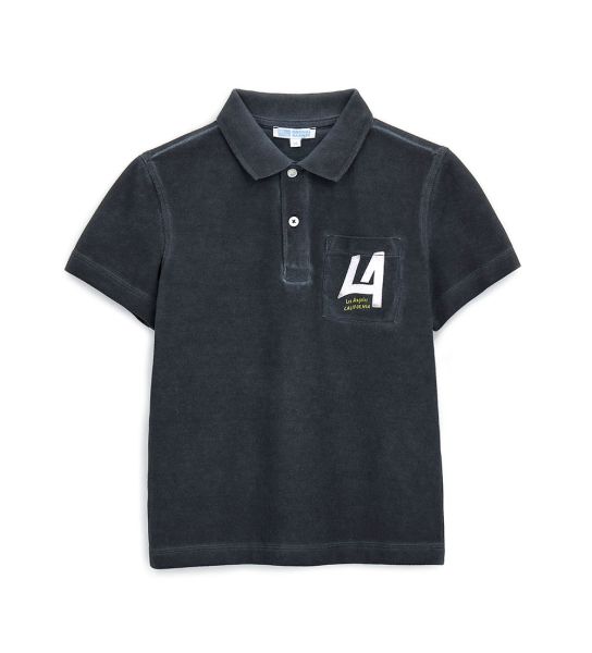 POLO WITH PRINT