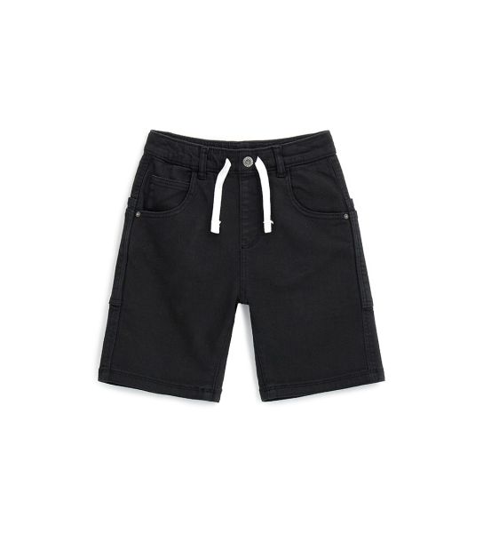 COTTON BERMUDA SHORTS