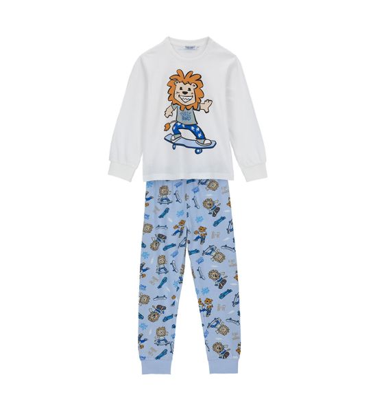LONG PRINTED PAJAMAS