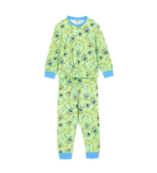 LONG PRINTED PAJAMAS