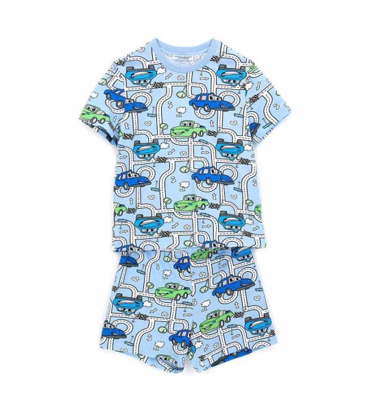 SHORT PAJAMAS WITH PRINT