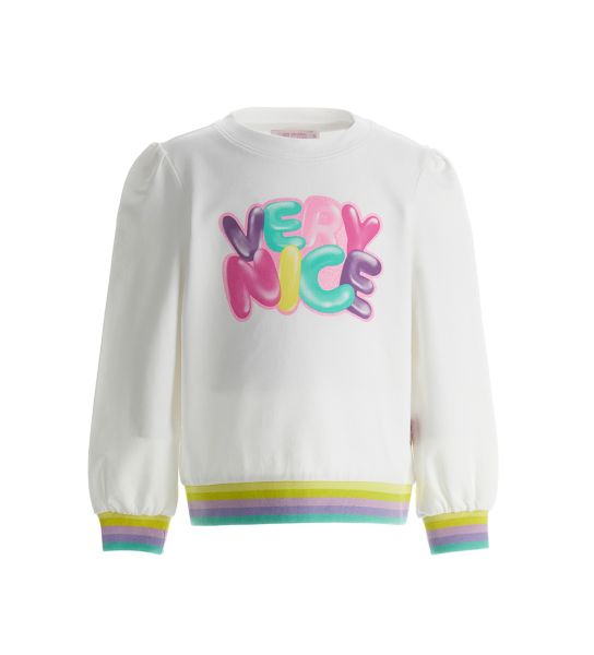SWEATSHIRT WITH PRINT