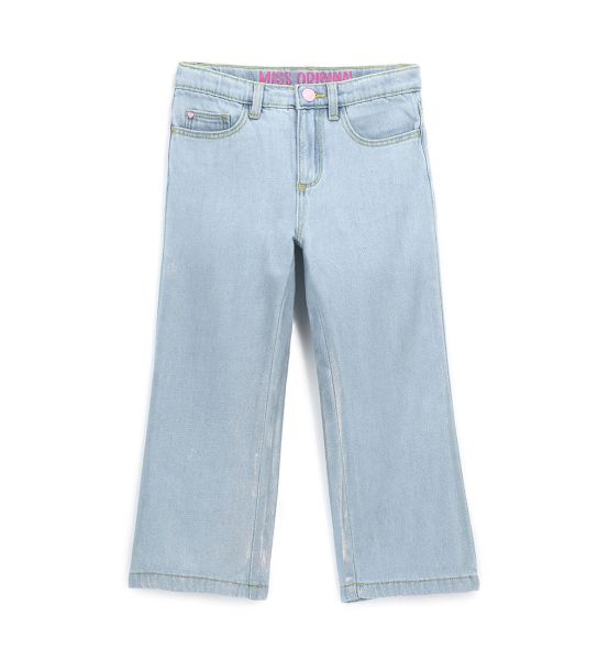 WIDE LEG JEANS
