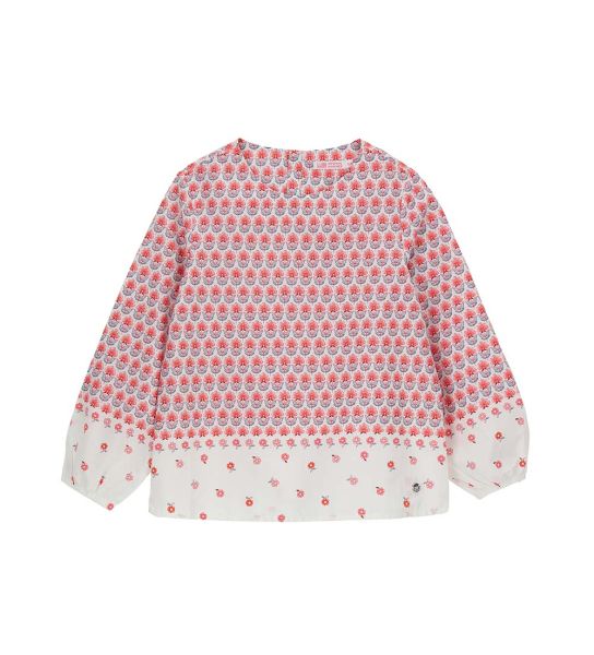 PRINTED BLOUSE