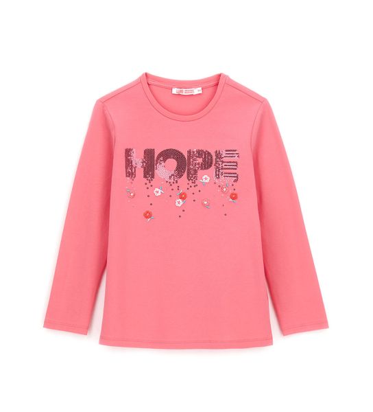 SEQUIN T-SHIRT