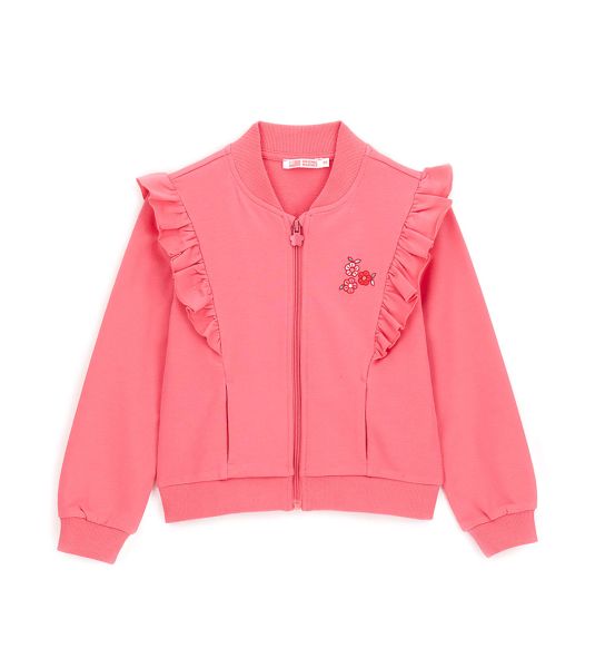 SWEATSHIRT WITH EMBROIDERY