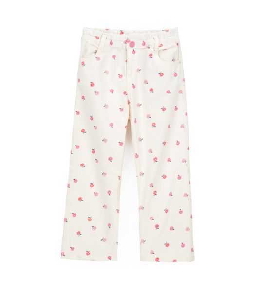 FLOWERED TROUSERS