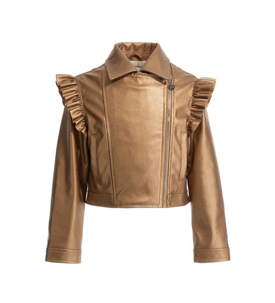 ECO-LEATHER JACKET