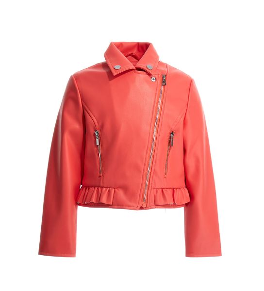 ECO-LEATHER NAIL JACKET