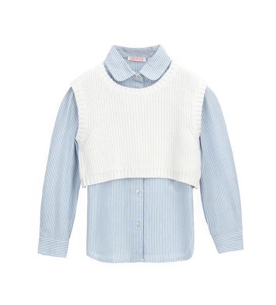 SHIRT WITH VEST