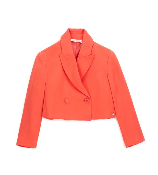 DOUBLE BREASTED JACKET