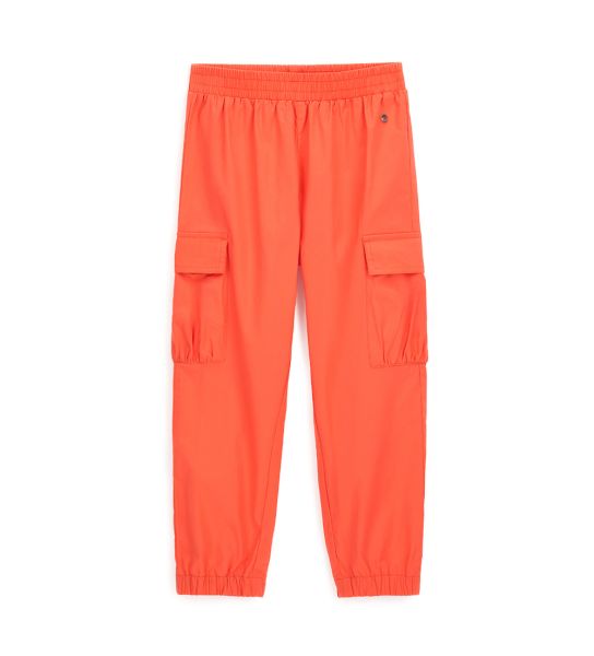 POPLIN TROUSERS