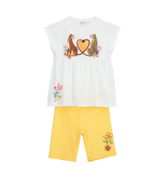 T-SHIRT AND LEGGINGS SET