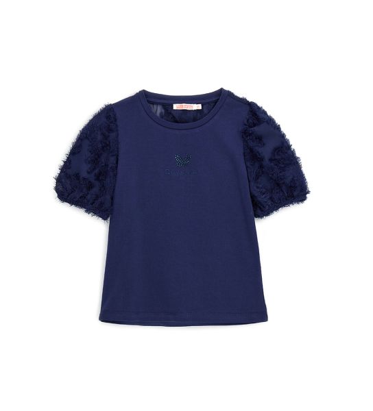 T-SHIRT WITH BOWS