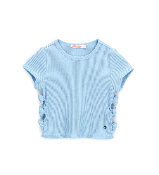 RIBBED T-SHIRT