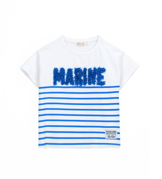 3D PATTERN T-SHIRT
