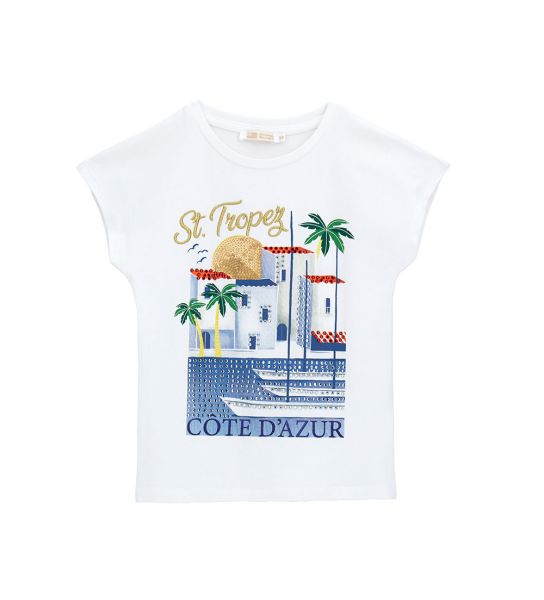 SEQUIN T-SHIRT