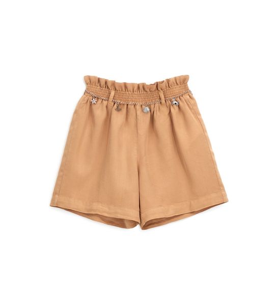 SHORTS WITH BELT