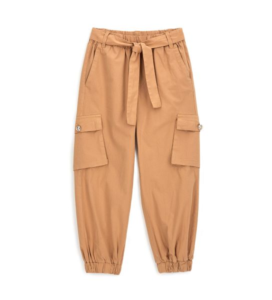 TROUSERS WITH ELASTIC