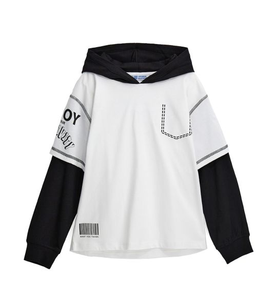 T-SHIRT WITH PRINTS