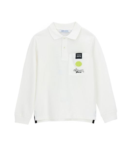 POLO WITH POCKET