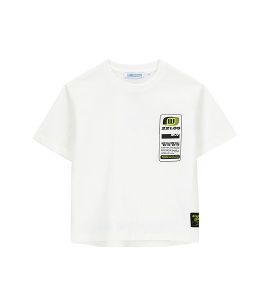T-SHIRT WITH PRINTS