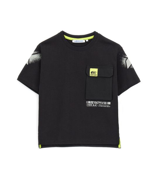 T-SHIRT WITH POCKET