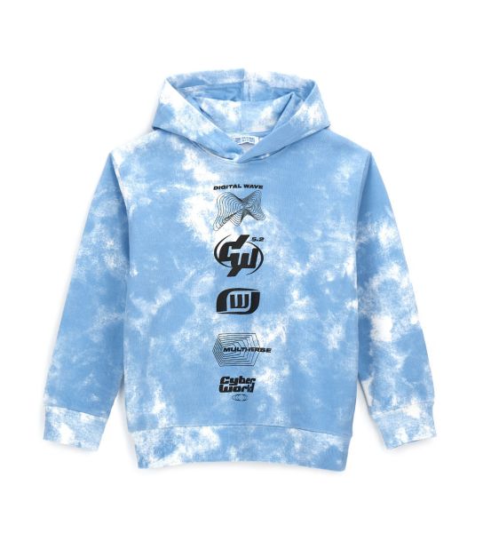 SWEATSHIRT WITH PRINT
