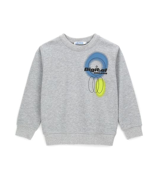 CREW NECK SWEATSHIRT