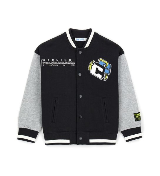 SWEATSHIRT WITH BUTTONS