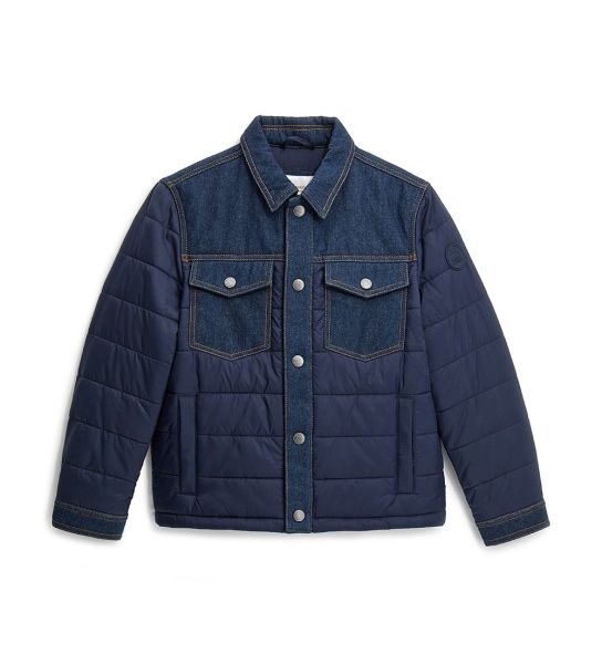 DENIM CUT JACKET