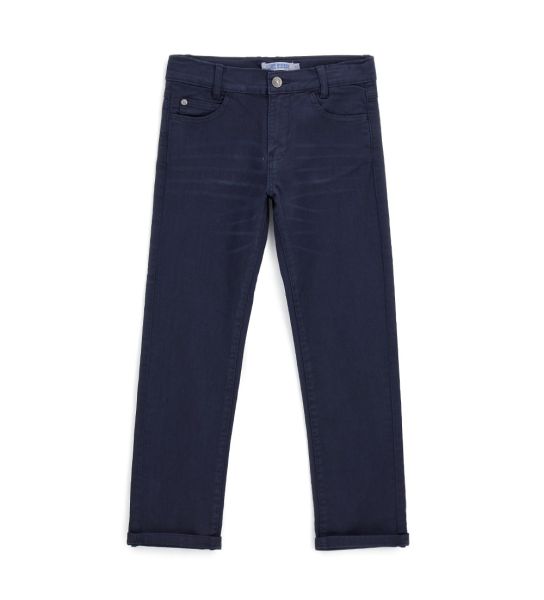 GABARDINE TROUSERS