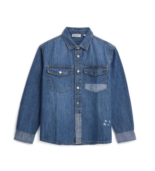 JEANS SHIRT