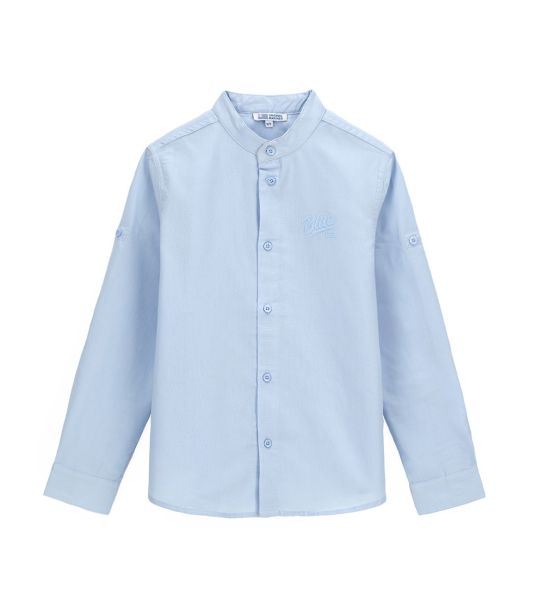 SHIRT WITH EMBROIDERY
