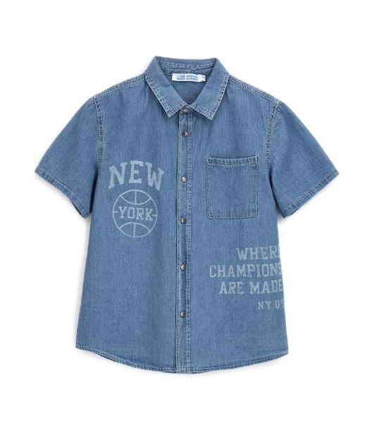 JEANS SHIRT