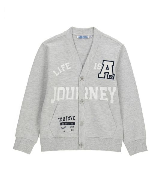 SWEATSHIRT CARDIGAN
