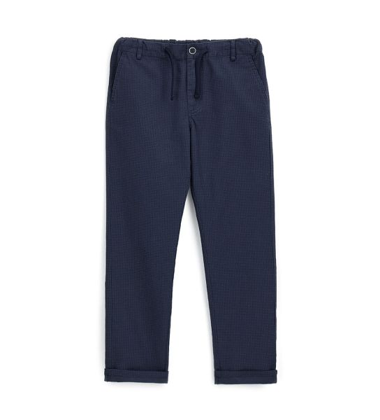 LINEN-COTTON TROUSERS