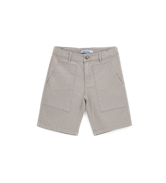 COTTON BERMUDA SHORTS