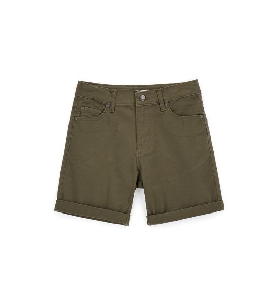 COTTON BERMUDA SHORTS