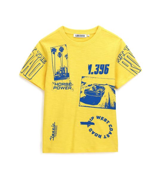 PRINTED T-SHIRT