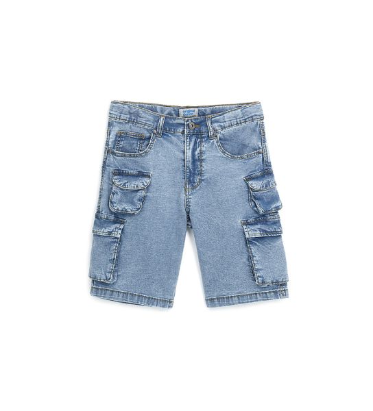 BERMUDA JEANS CARGO
